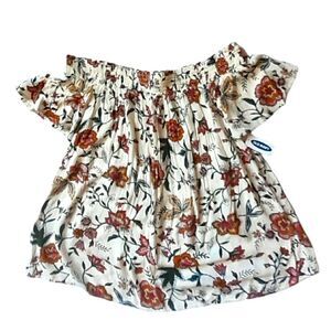 Old Navy Floral blouse NWT Size S